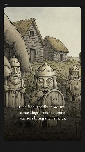 The Lewis Chessmen: Medieval Ivory Buried and Never Claimed
