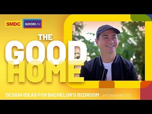 Design Ideas for a Bachelor's Bedroom by Anton Barretto on SMDC The Good Home