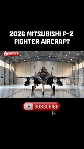 🚀 2026年 三菱F-2戦闘機 ✈️ 日本最先端の戦闘機を公開！