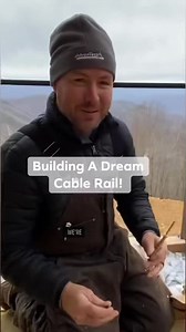 99K views · 1.1K reactions | Installing a cable rail on our deck! #reels #fyp #building #diy #decking #railing #cable | Perkins Builder Brothers | Facebook