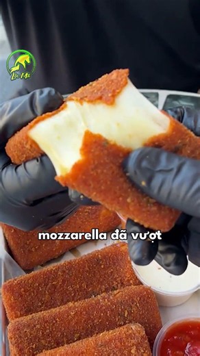 Tại sao phô mai mozzarella lại phổ biến?