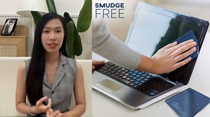 Care Touch Microfiber Cleaning Cloths, 6 Pack - Cleans Glasses, Lenses, Phones, Screens, Other Delicate Surfaces - Large Lint Free Microfiber Cloths - Eye Glass Clean Cloths - 6" x 7" (Navy Blue)