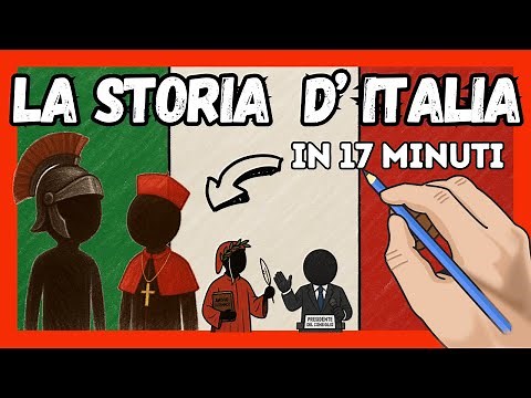 The History of Italy - From the Etruscans to Today in 17 Minutes