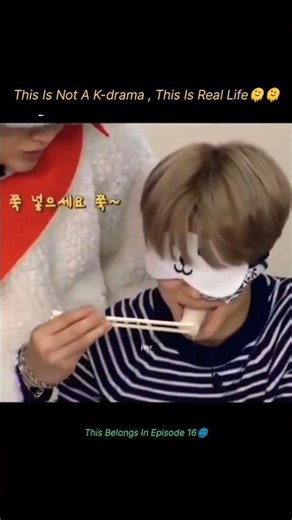 Jimin getting Kdrama Treatment as Always 🙂🤌 #kpop #btsarmy #bts #suga #jimin #shorts #edit #kdrama