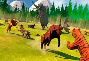 Animal Kingdom Battle Simulator 3D