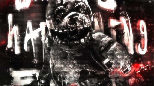 [音乐可视化]BAD HAPPENING FUNK 依旧弹簧陷阱(fnaf)