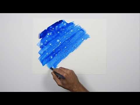 How to use art masking fluid in a variety of ways? | Winsor & Newton Masterclass