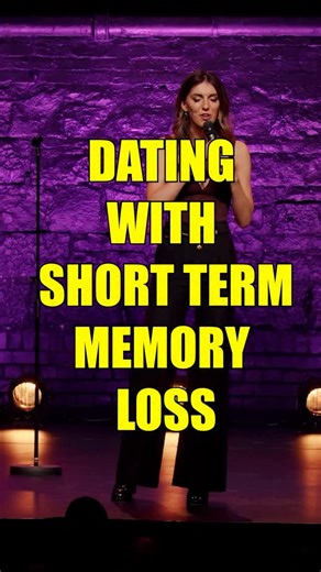 226K views · 1.4K reactions | Dating someone with short term memory loss has its perks… #comedy #standup #comedyreels | Melanie Bracewell | Facebook