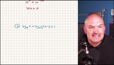 Logarithmic equations explained: Easy to advanced