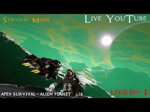 #SpaceEngineers / Build my base in PVE/PVP and survive! - Survival Day 3