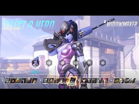 Overwatch Character Selection 4K