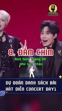 Danh sách bài hát tại Concert Day 1 ATSH 2025 (dự đoán)