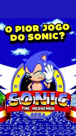 Is Sonic 1 REALLY the worst? 🦔 #sonic #sonicthehedgehog #shortsviral