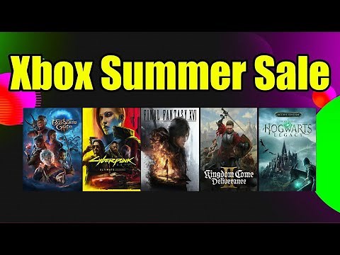 Xbox Summer Sale 2025 [Xbox July Sale] [Ultimate Game Sale]