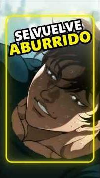 When you’re SO OP that the anime gets BORING #baki #anime