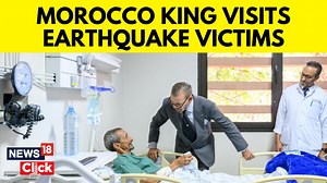 6.8 magnitude earthquake rocks Africa's Morocco, rescue operation enters day 4! King visits patients in the hospital. Watch for more information #Morocco #MoroccoEarthquake #Earthquake | News18 | Facebook