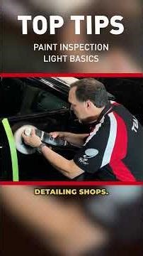 Paint Inspection Light Basics