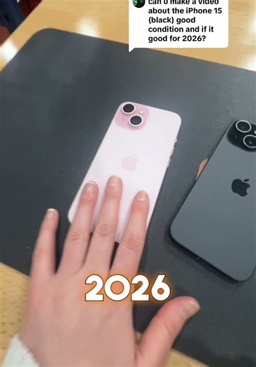 Replying to @sleepylakayla Why the iPhone 15 is Still Worth It in 2026 – Shop Smart at Plug