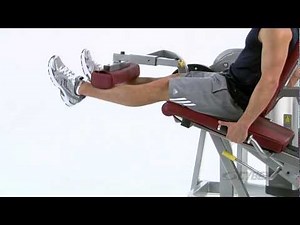 Cybex Eagle Leg Extension