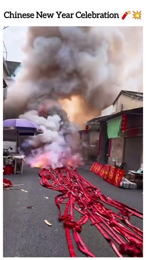Chinese New Year Celebration🧨💥
