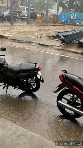 Heavy rain in Chennai • Summer Cooler | Raining for More than 1 hour in Anna Nagar, Chennai