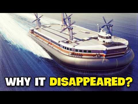 Why Did Hovercraft Disappear?
