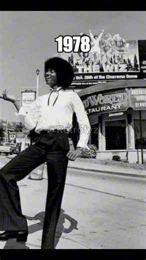 1978 vs 2026 Michael Jackson 👑 #nostalgia #timeflies #memories #michaeljackson