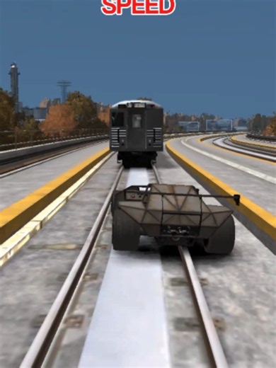 Ramp Buggy vs Train: Stops Possible in Every GTA Game