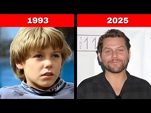 The AMAZING Cast of FREE WILLY THEN And NOW 2025