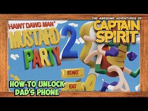 How To Unlock Dad's Cellphone The Awesome Adventures of Captain Spirit