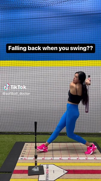 Softball Shoulder Tilt Drill for Hitters