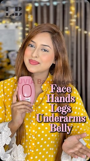 7.4K views · 17 reactions | Achieve long-lasting smooth skin at home with proper IPL use ✨ Clean the treatment window, choose your intensity, and place the device flat on the skin for accurate flashes ⚡ Use 1–2 times a week for 4–6 weeks for visible reduction  Safe for men and women and suitable for full-body use  CE, FCC & ROHS certified for quality and safety ✔️ | LUVIA Bangladesh | Facebook