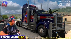 87 reactions · 10 comments | dropping loads all over America! Classic stream from 2020 when it all began ... check it out all the way through! #BestCommunityEver #ats #ets2 #truckinglife #trucks | ROCKLAND USA | Facebook