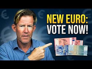 NEW EURO CURRENCY NOTE REDESIGN - WHAT WOULD YOU CHOOSE? 4K