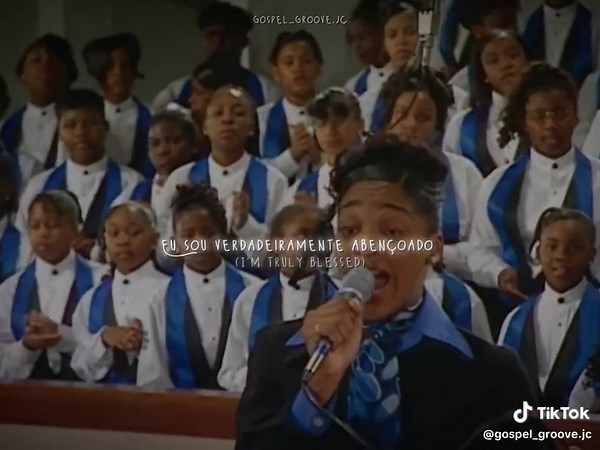 I'm Blessed - Mississippi Children's Choir Performance
