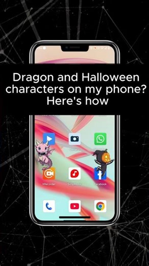 How to Get Animated Pets on Your Phone! 👻 #shorts #shimeji