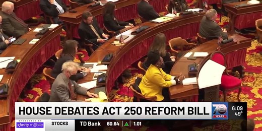 Lawmakers and governor continue to tussle over housing, Act 250 reforms