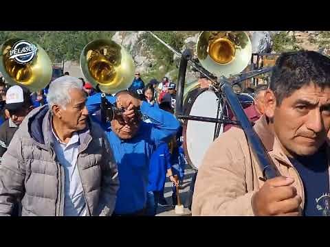 TRADITIONAL MUSIC BAND FROM TOTONTEPEC THEIR PARTICIPATION IN AMATEPEC MIXE 2023