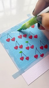 3M views · 28K reactions | cherry polaroid idea✨ love this painting by @artbyoviya 朗 Shop our 160GSM bujos, stamps, washi tapes, gift sets, stickers and more on our store: link in bio @notebook_therapy or visit notebooktherapy.com ✨ #artreels #bulletjournal #bujoinspo #bujoideas #stationeryaddict #tsukisakura #mysterybox #sakura #notebooktherapy | Notebook Therapy | Facebook