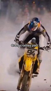 Big crashes 🤯💥 #motocross #supercross #crash | Titans Of Dirt