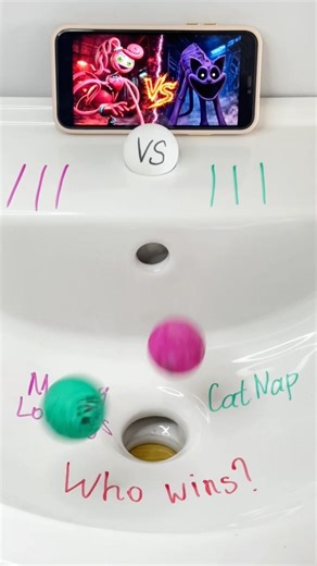 Poppy Playtime * Mommy Long Legs VS CatNap #poppyplaytime #huggywuggy #catnap #trend