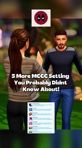 5 More Sims 4 MCCC Settings You Didn't Know About