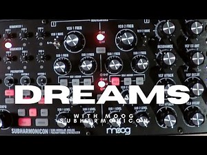 MOOG SUBHARMONICON / FIRST JAM (No Talking)