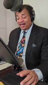 Neil deGrasse Tyson reads an excerpt from TAKE ME TO YOUR LEADER