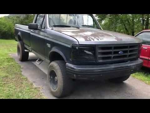 1995 Ford F-150 Straight Pipe Exhaust