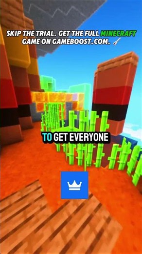 Upgrade to Minecraft PC today! Save big at Gameboost.com. 💻