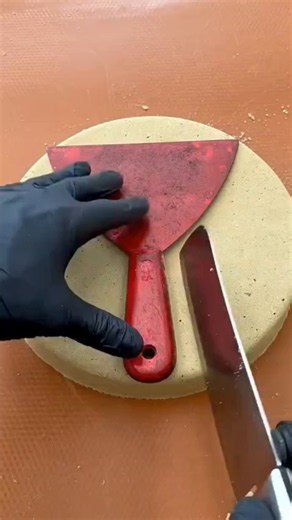 Did you know that you can make many shapes from kinetic sand?
