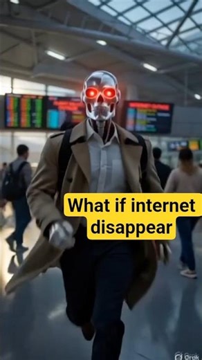 What If the Internet Disappeared for 7 Days? 🌐| Skeleton What If #tranding #Survival #facts #viral