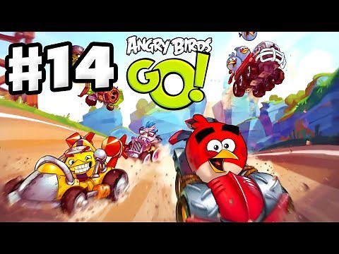 Angry Birds Go! Gameplay Walkthrough Part 14 - Jenga and Bubbles! Air (iOS, Android)