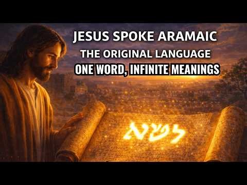 👉One Word, Infinite Meanings: How the Aramaic of JESUS Unlocks Deep Transformation